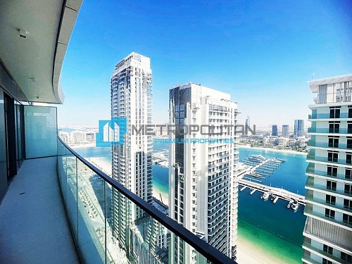 Апартаменты EMAAR Beachfront, ОАЭ, 106.57 м2 фото 1