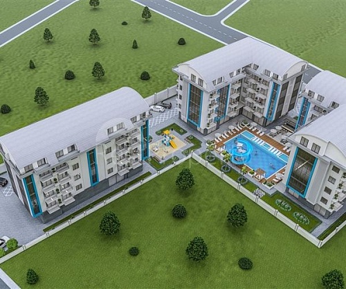 Квартира в Алании, Турция, 103 м2 фото 1