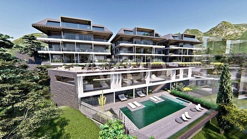 Апартаменты в Алании, Турция, 50 м2 фото 1