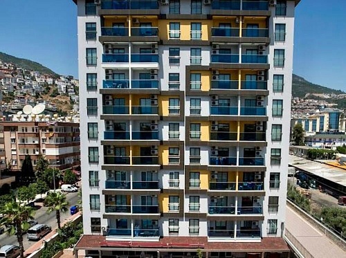 Студия в Алании, Турция, 40 м2 фото 1