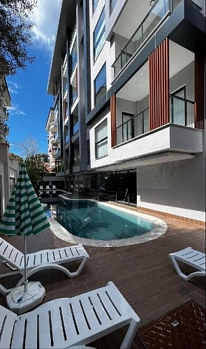 Квартира в Алании, Турция, 65 м2 фото 1