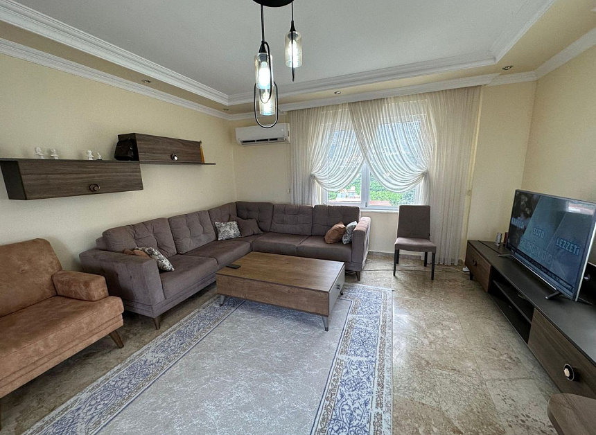 Квартира в Алании, Турция, 120 м2