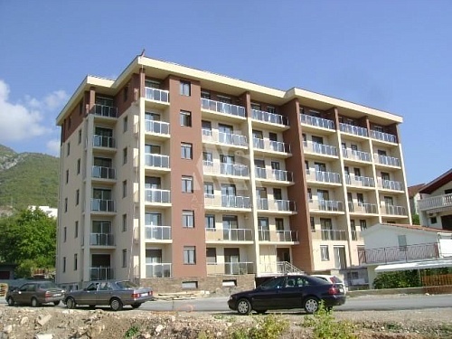 Квартира в Бечичи, Черногория, 57 м2 фото 1
