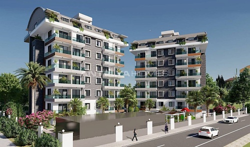 Пентхаус в Газипаше, Турция, 85 м2 фото 1