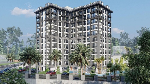 Апартаменты в Алании, Турция, 55 м2 фото 1