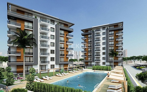 Апартаменты в Анталии, Турция, 75 м2 фото 1