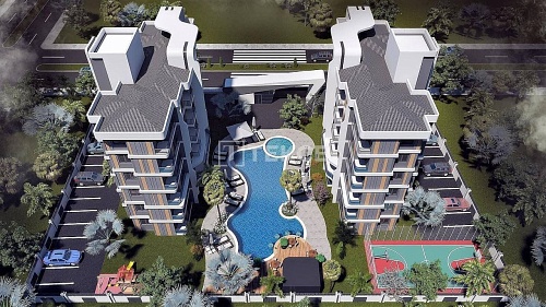 Апартаменты в Анталии, Турция, 47 м2 фото 1