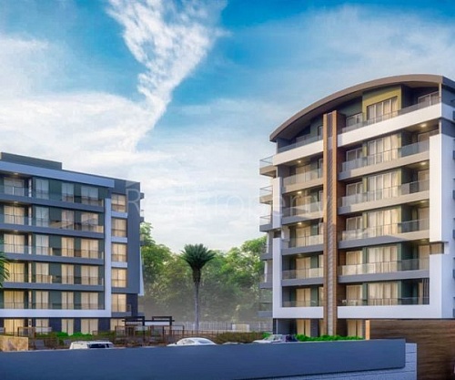 Квартира в Анталии, Турция, 60 м2 фото 1