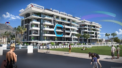 Квартира в Алании, Турция, 141 м2 фото 1