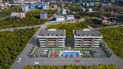 Апартаменты в Алании, Турция, 152 м2 фото 1