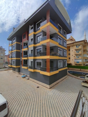 Квартира в Алании, Турция, 75 м2 фото 1