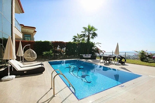 Вилла в Алании, Турция, 250 м2 фото 1