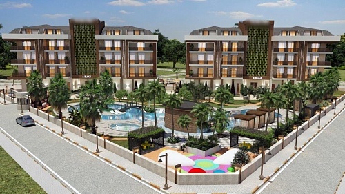 Апартаменты в Алании, Турция, 78 м2 фото 1