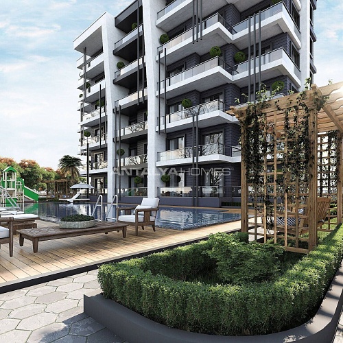 Апартаменты в Анталии, Турция, 90 м2 фото 1
