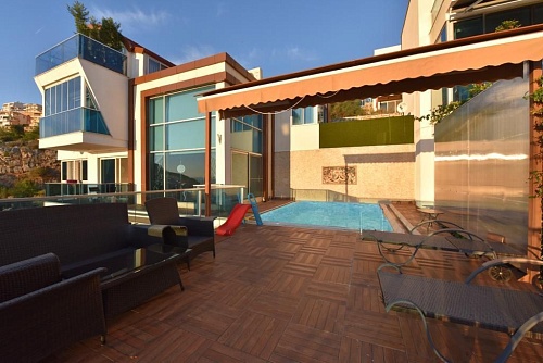 Вилла в Алании, Турция, 250 м2 фото 1