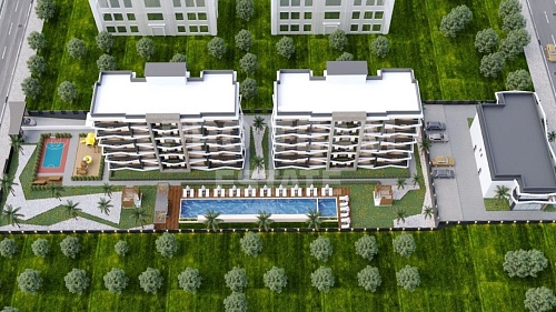Апартаменты в Анталии, Турция, 50 м2 фото 1