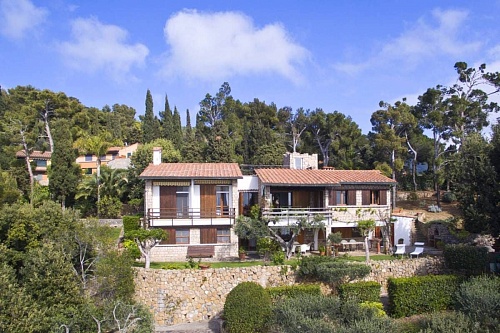 Вилла в Монте-Арджентарио, Италия, 370 м2 фото 1