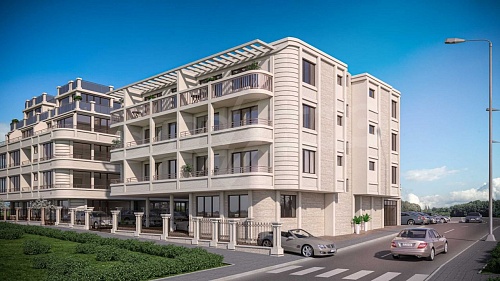 Апартаменты в Созополе, Болгария, 65.77 м2 фото 1