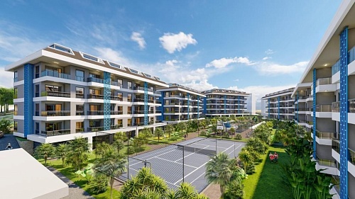 Квартира в Алании, Турция, 55 м2 фото 1