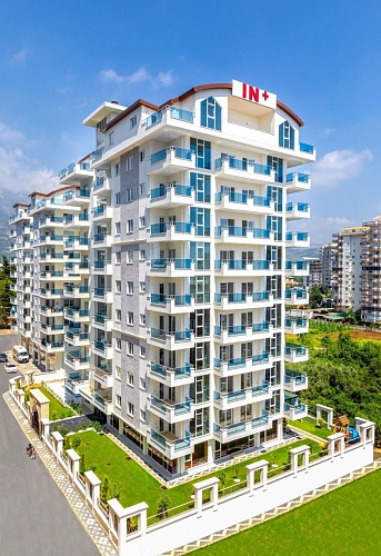 Квартира в Алании, Турция, 75 м2 фото 1