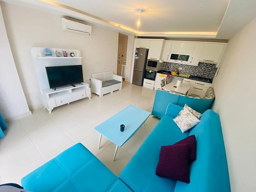 Квартира в Алании, Турция, 95 м2 фото 1