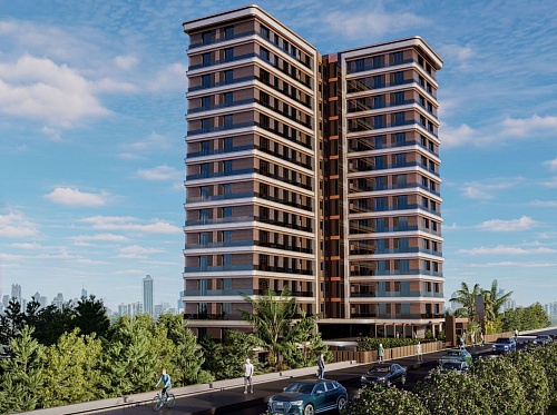Квартира в Стамбуле, Турция, 127 м2 фото 1