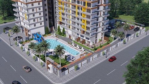 Квартира в Алании, Турция, 61 м2 фото 1