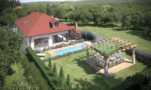 Вилла в Белграде, Сербия, 350 м2 фото 1