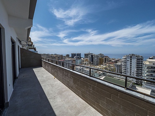 Пентхаус в Алании, Турция, 165 м2 фото 1