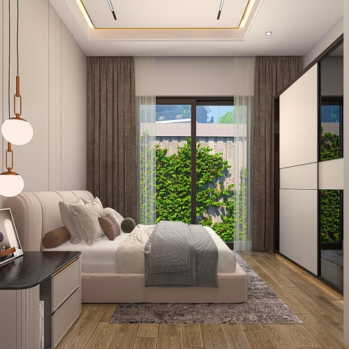 Квартира в Алании, Турция, 61 м2 фото 1