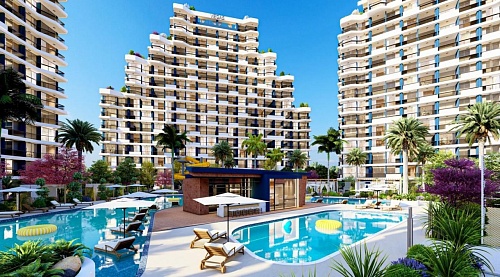 Квартира в Мерсине, Турция, 44 м2 фото 1
