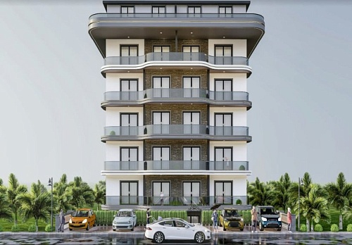 Квартира в Анталии, Турция фото 1