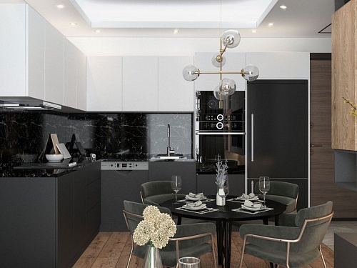 Квартира в Алании, Турция, 52 м2 фото 1