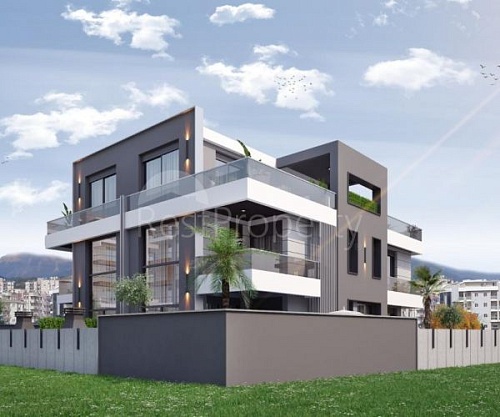 Вилла в Анталии, Турция, 440 м2 фото 1