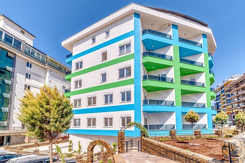 Квартира в Алании, Турция, 60 м2 фото 1