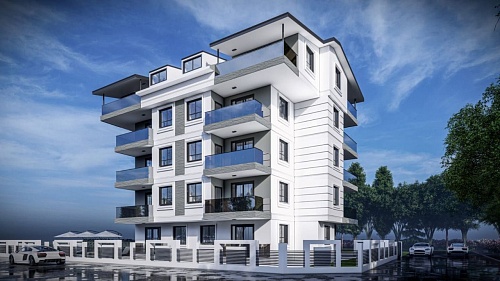 Квартира в Алании, Турция, 55 м2 фото 1