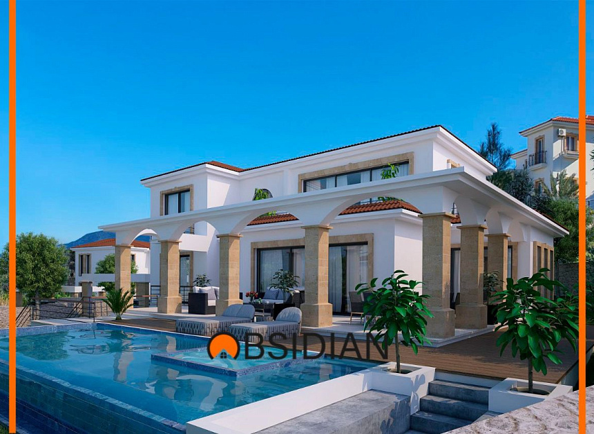 Вилла в Эсентепе, Кипр, 295 м2