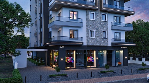 Пентхаус в Алании, Турция, 105 м2 фото 1