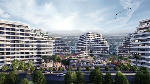 Квартира в Мерсине, Турция, 110 м2 фото 1