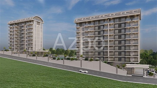 Апартаменты в Алании, Турция, 54 м2 фото 1