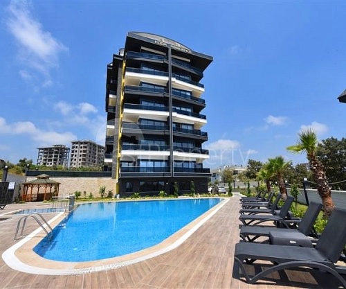Квартира в Алании, Турция, 63 м2 фото 1