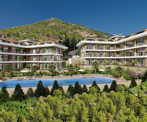 Пентхаус в Алании, Турция, 65 м2 фото 1