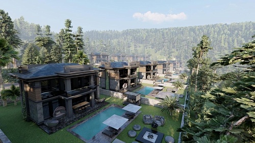 Вилла в Анталии, Турция, 350 м2 фото 1