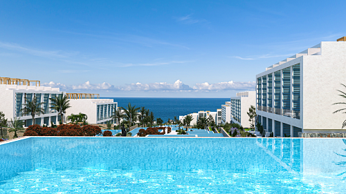 Апартаменты в Эсентепе, Кипр, 49 м2 фото 1