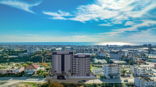 Квартира в Алании, Турция, 65 м2 фото 1