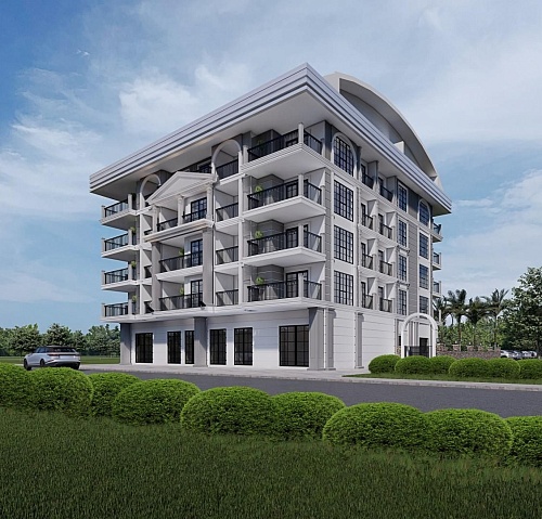 Квартира в Алании, Турция, 65 м2 фото 1