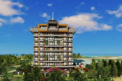 Квартира в Алании, Турция, 47 м2 фото 1