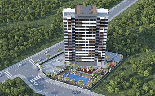 Квартира в Мерсине, Турция, 60 м2 фото 1