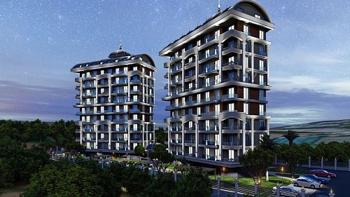 Квартира в Алании, Турция, 48 м2 фото 1
