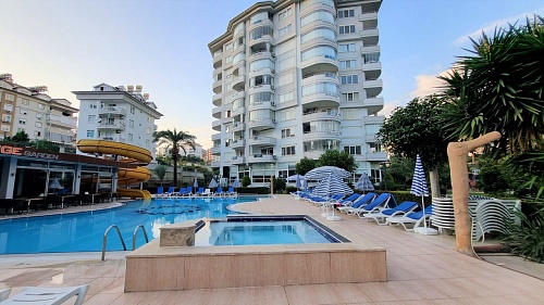 Квартира в Алании, Турция, 120 м2 фото 1